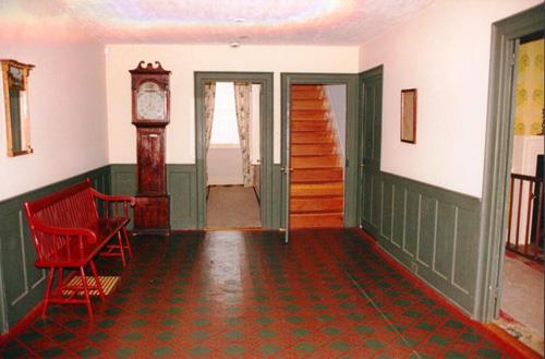 Homewood Interior - front hall - n.d.
