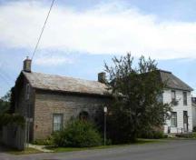 View showing its location on the street; RHI 2006