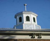 Cupola and eave detail; RHI 2006