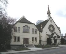 Exterior view of the Church of Our Lord, 2004; City of Victoria, Liberty Walton, 2004.