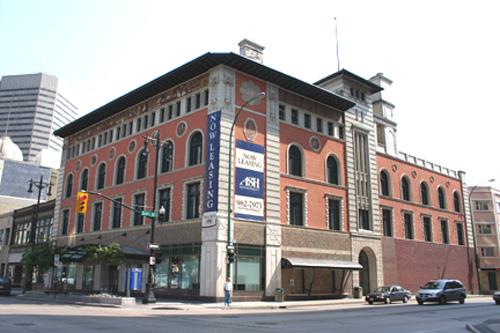 Avant (nord) et façades l'ouest