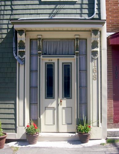 William Shaw Residence - Entrance