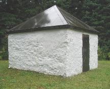 The Hudson's Bay Company powder magazine, 2004.; Government of Saskatchewan, Doug Lessmeister, 2004.