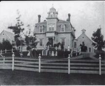 Image taken circa 1900; Village of Dorchester