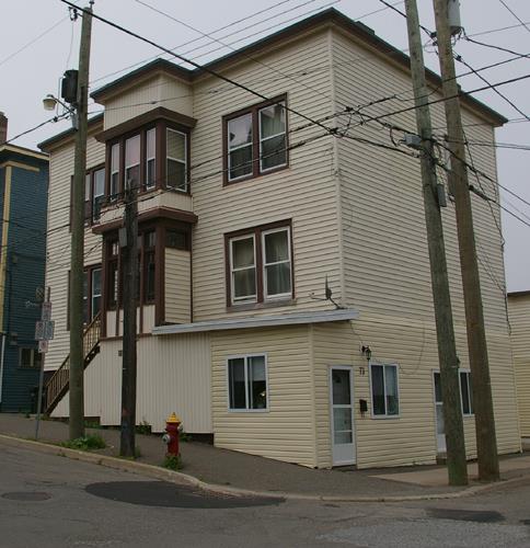 William Baxter Residence - Contextual view