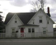 Cette photographie montre la façade avant du bâtiment, 2009; Town of St. Andrews