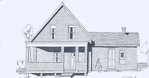 Jeffery Homestead, ca. 1920s