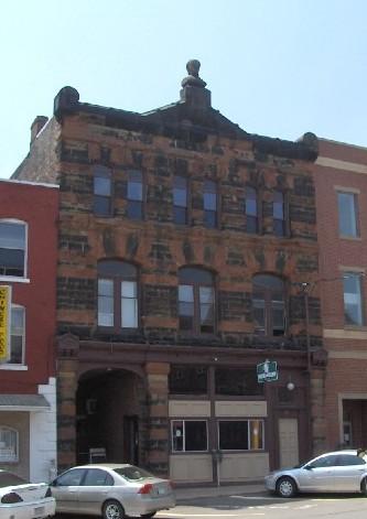 75 Queen Street, Connolly Block