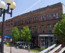 Showing north west elevation on Victoria Row; City of Charlottetown, Natalie Munn, 2005