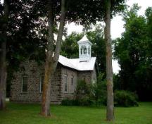 Maplewood Hall in the Village of Oxford Mills; RHI 2006