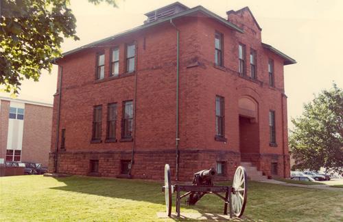 Corner view