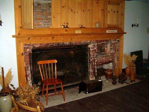 Kitchen Fireplace and Ovens