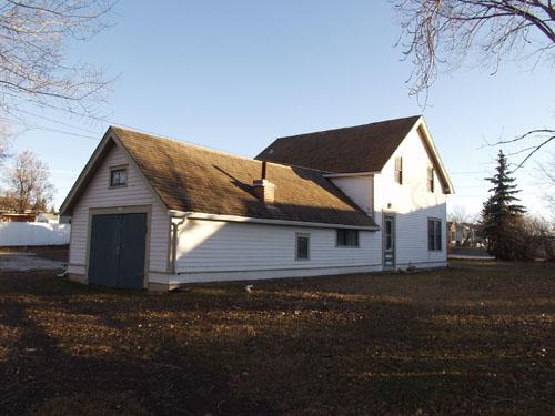 South elevation