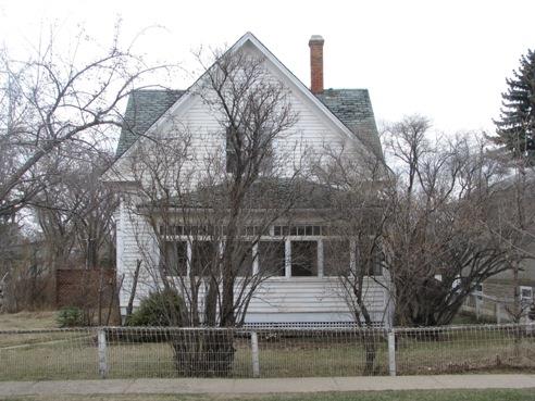 Front facade