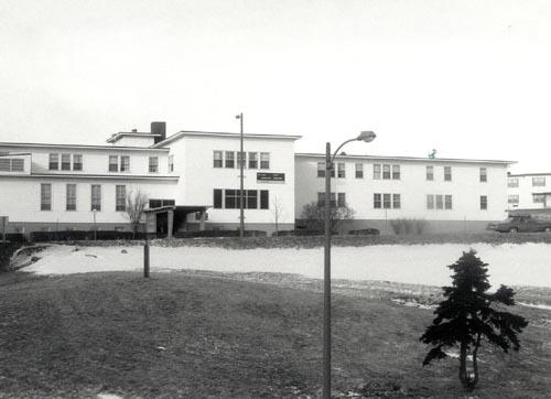 Élévation avant