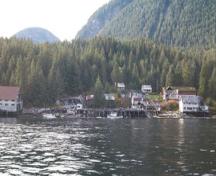 Butedale Cannery; Kitimat-Stikine Regional District, 2009