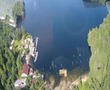 Butedale Cannery; Kitimat-Stikine Regional District, 2008