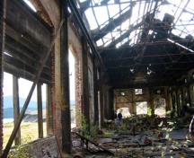 Interior of Anyox Powerhouse No. 1; Regional District of Kitimat-Stikine, 2008