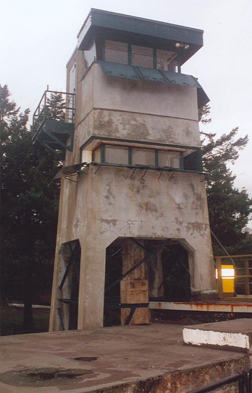 Photo prise de l'extérieur