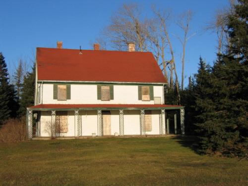 Showing front elevation