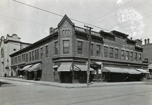 Victoria Block - August, 1921