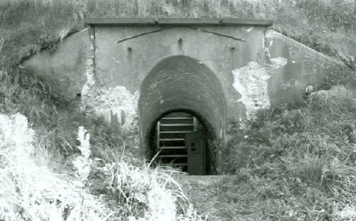 Entrance to Lower Battery