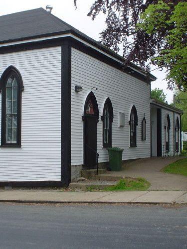 North façade