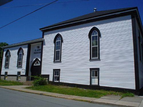 South façade