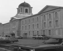 Administration Building (A-1) Recognized Federal Heritage Building; (Dana Johnson, Architectural History Branch, 1989.)