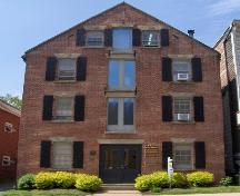 Showing south elevation; City of Charlottetown, Natalie Munn, 2005