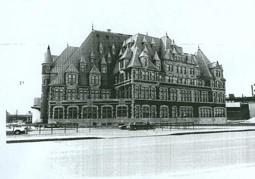 Rear view