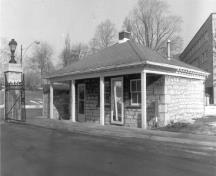 General view of Guardhouse No. 14, 1988.; DND, 1988.