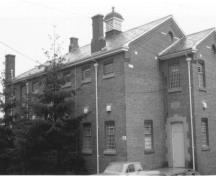 Édifice fédéral du patrimoine reconnu Bâtiment D26, ancienne Prison de la Marine royale; (CIHB/IBHC, Parks Canada/Parcs Canada, 1970)