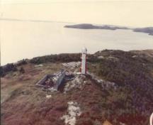 Arial view, 1989; Canadian Coast Guard, 1989