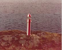 vue aérienne de la tour de phare de North Head; Parks Canada Agency / Agence Parcs Canada