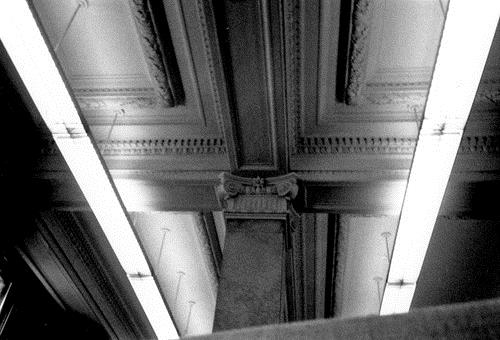 Vue de l'intérieur