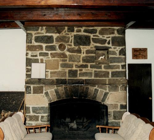 Interior view