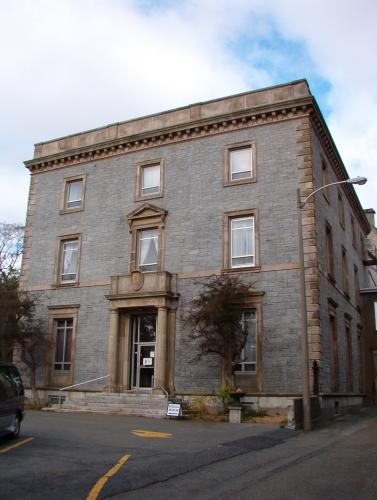 Bishop's Palace, Bonaventure Avenue, St. John's, N