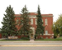 Front elevation of City Hall, 2004; Government of Saskatchewan, Calvin Fehr, 2004.