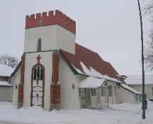 Front elevation, 2005.; Government of Saskatchewan, Brett Quiring, 2005.