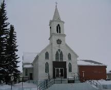 Front elevation, 2005.; Government of Saskatchewan, Brett Quiring, 2005.
