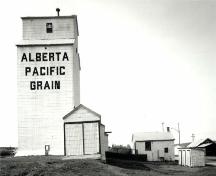 Alberta Pacific Grain Elevator Site Complex Provincial Historic Resource (October 2001); Simpson Roberts Architecture, 2003