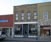 R.T. Barker Building, Fort Macleod (2008); Alberta Culture and Community Spirit, Historic Resources Management 