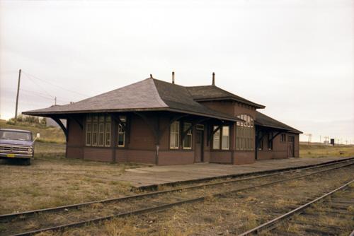 East and north elevations