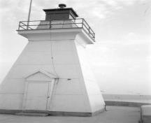 Exterior photo; M. Armstrong Reynolds, AHB, 1989.
