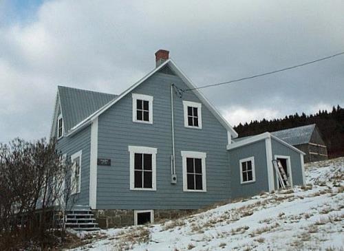 side view of the Joseph Gavey House