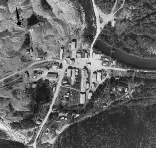 Vue aérienne