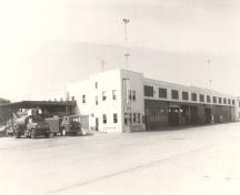 Vue générale de l'édifice 49 à Trenton, Ontario; Parks Canada Agency / Agence Parcs Canada