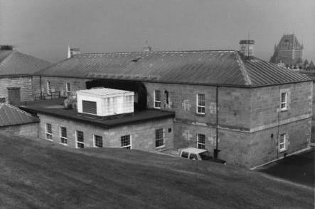 Vue de la façade générale