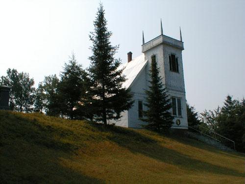 La tour de l'église